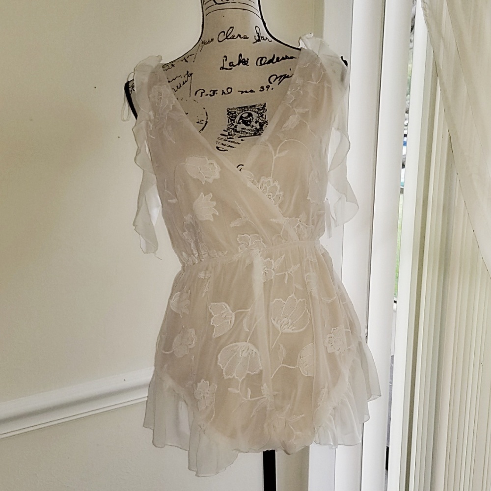 CHARLOTTE RUSSE  | Romper